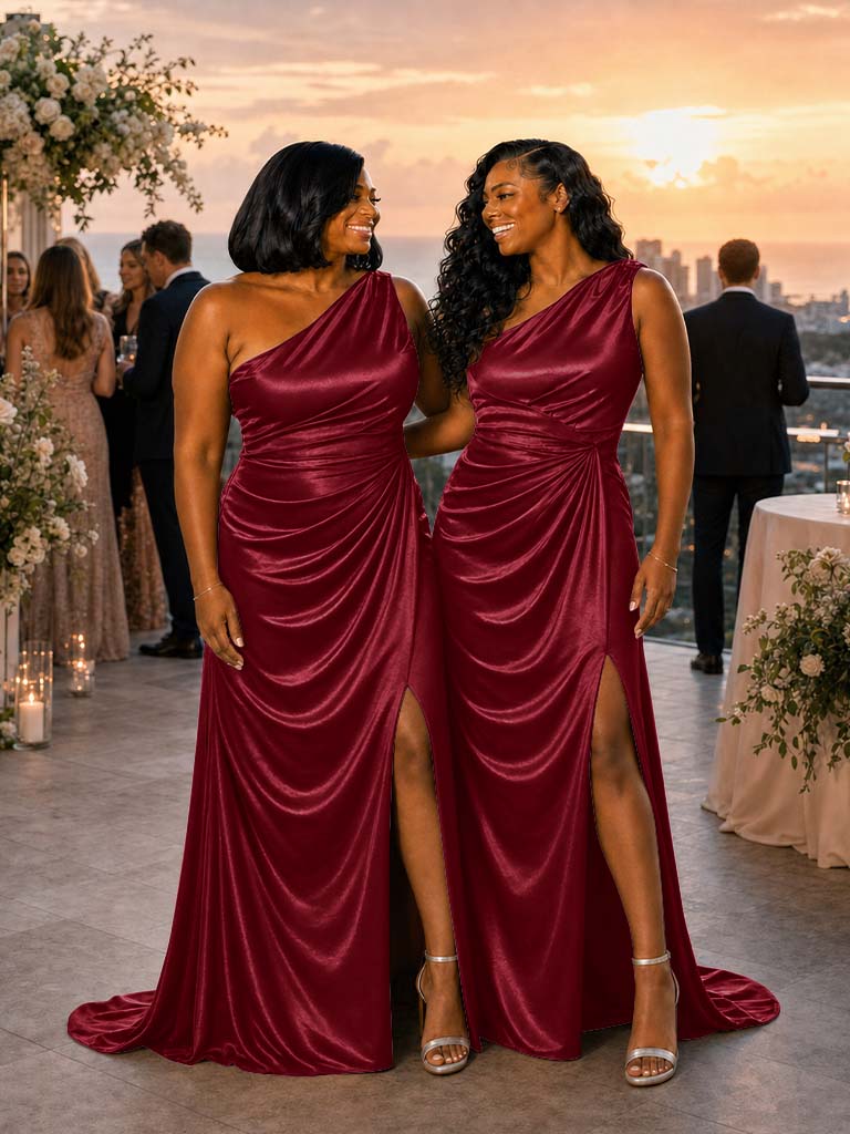 burgundy