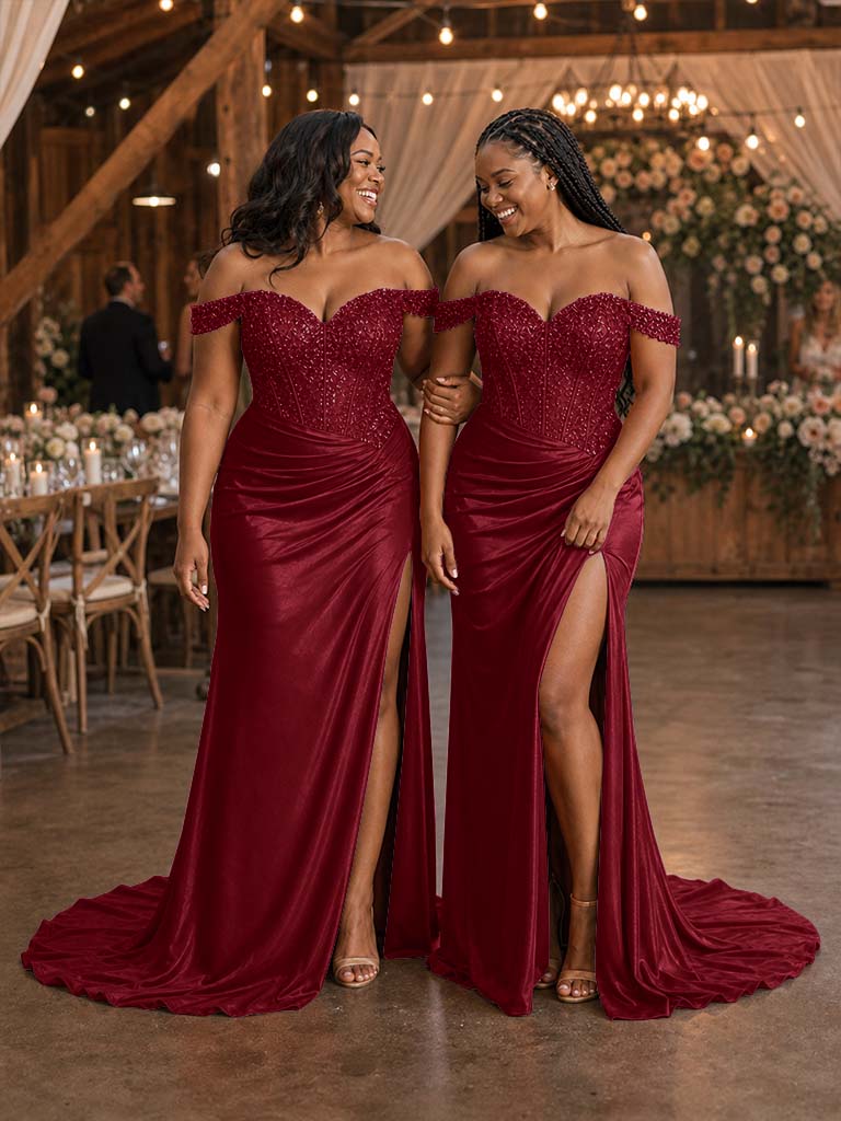 burgundy