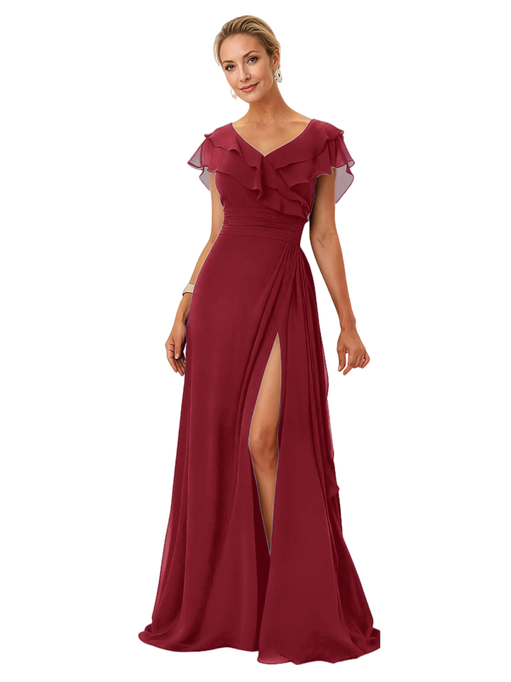 burgundy