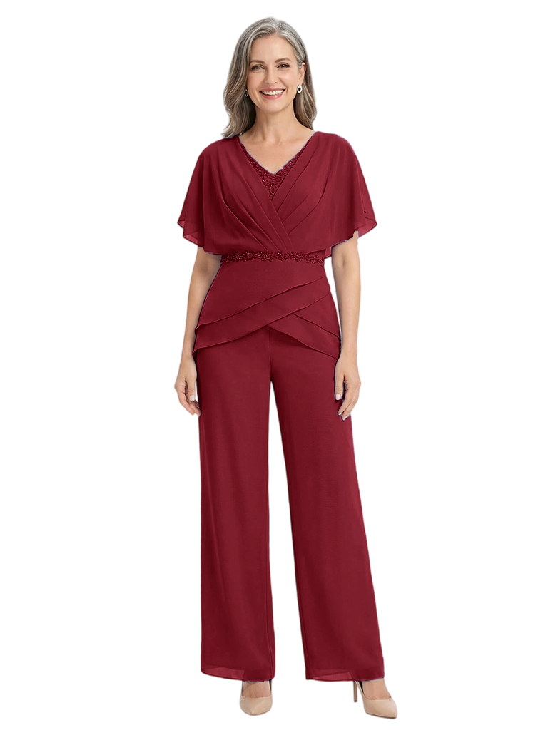 burgundy