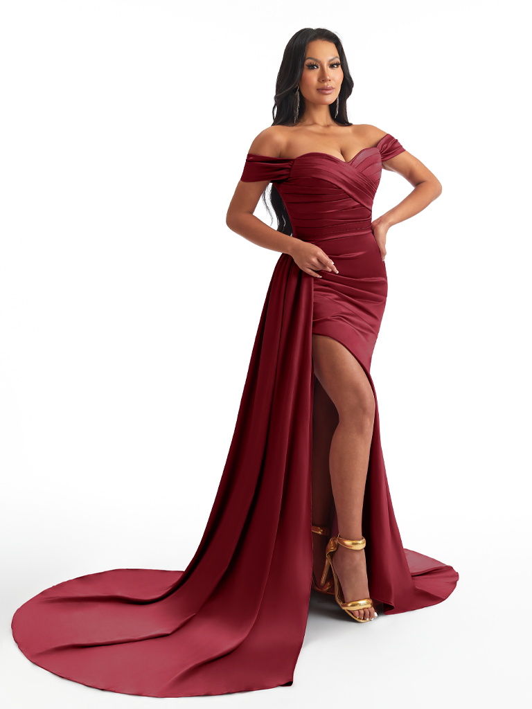 burgundy