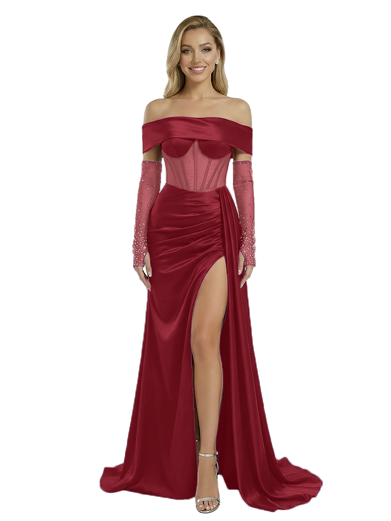 burgundy
