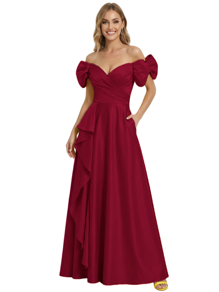 burgundy