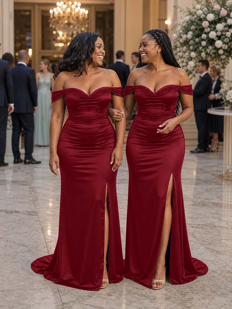 burgundy