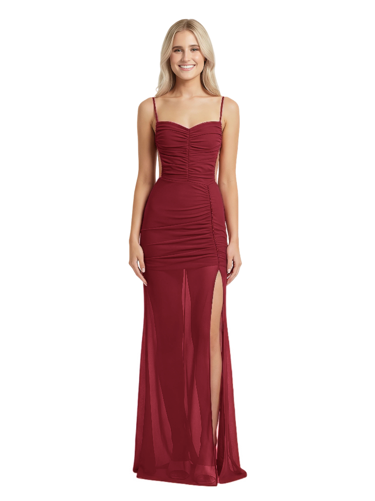 burgundy