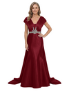 burgundy