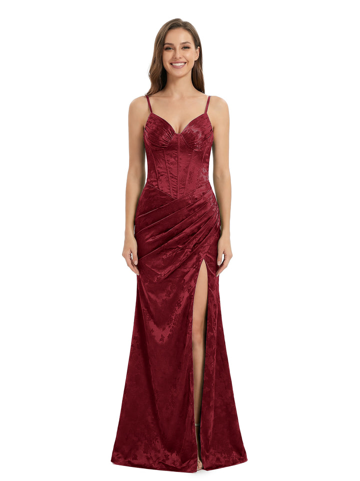 burgundy