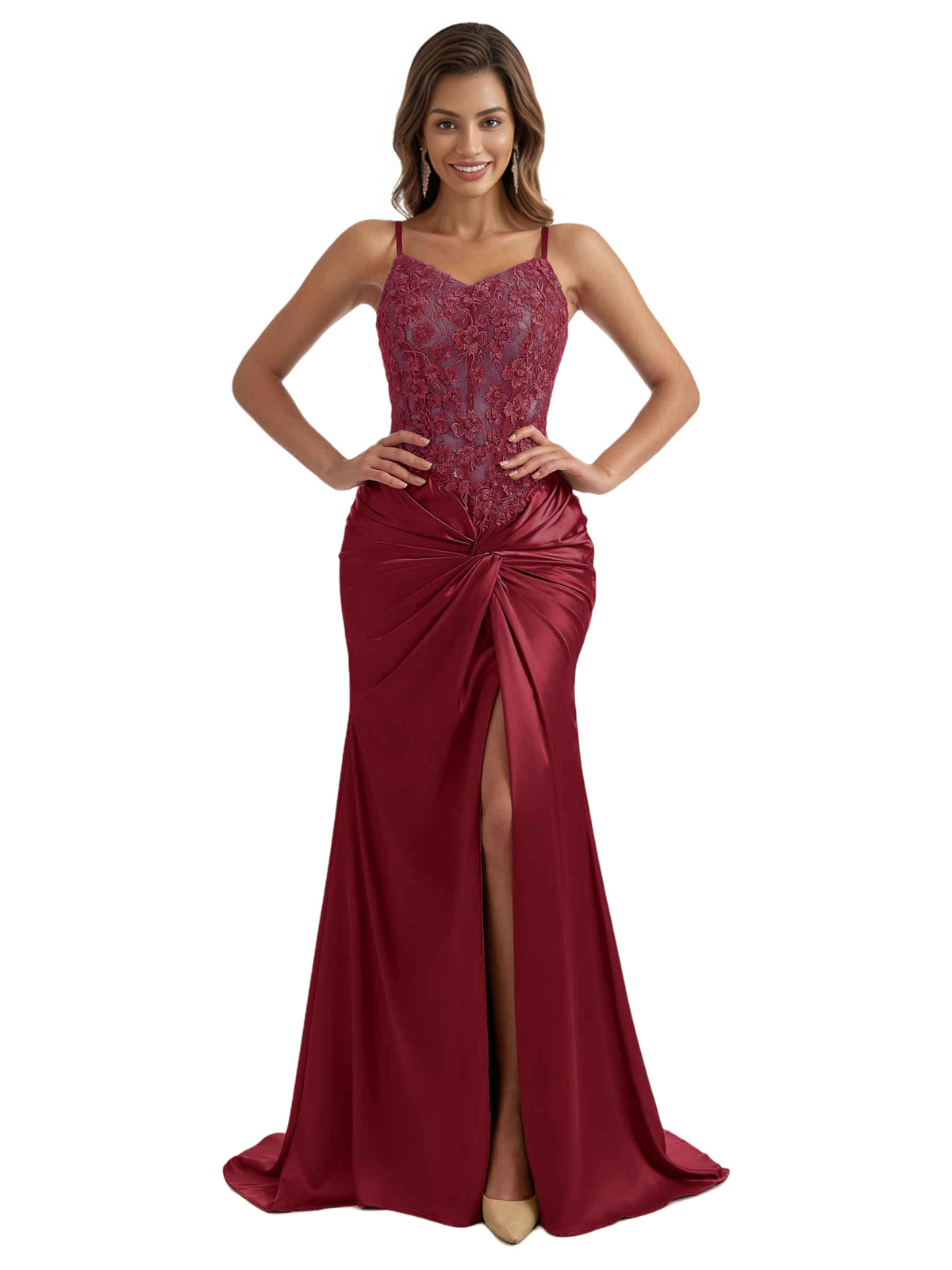 burgundy