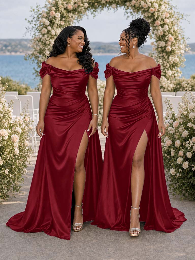 burgundy