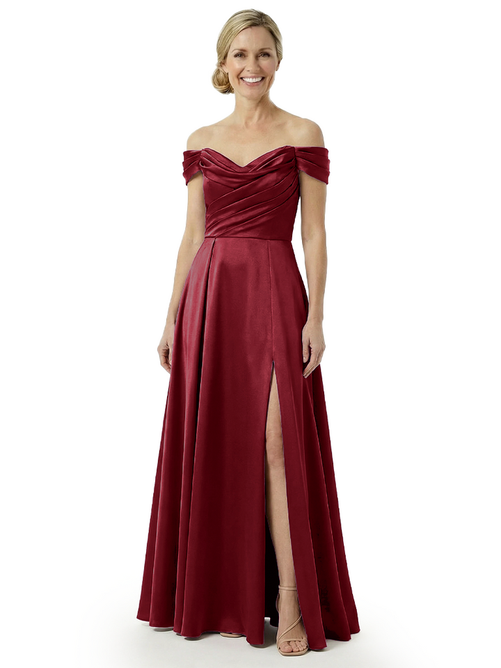 burgundy