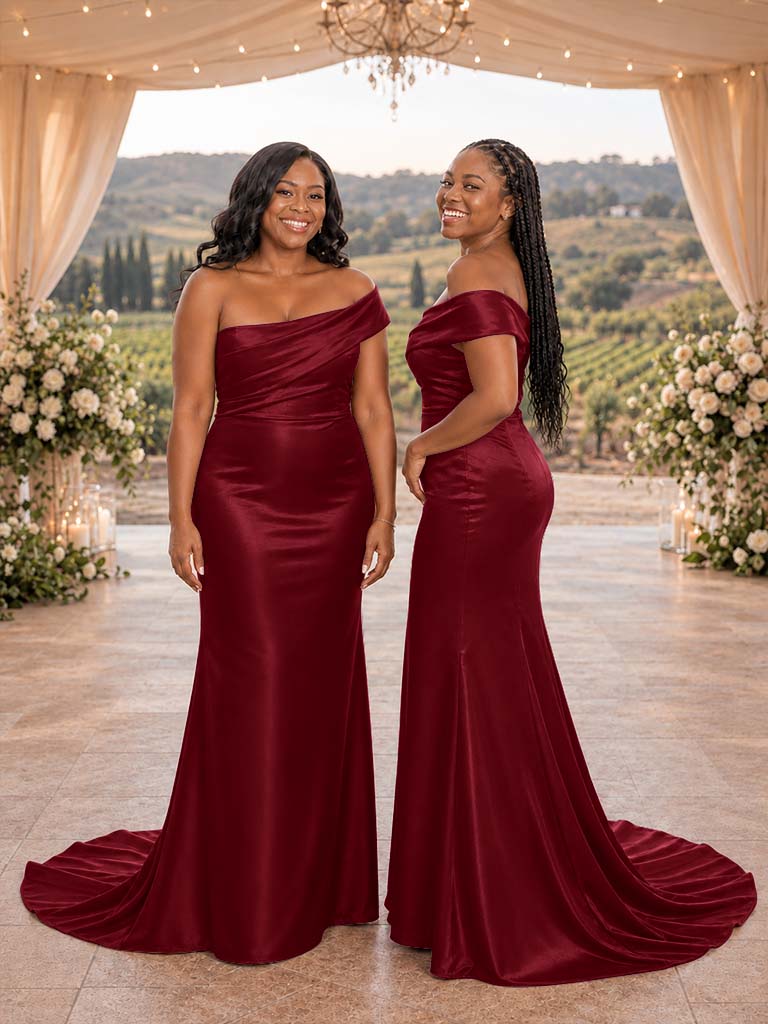 burgundy