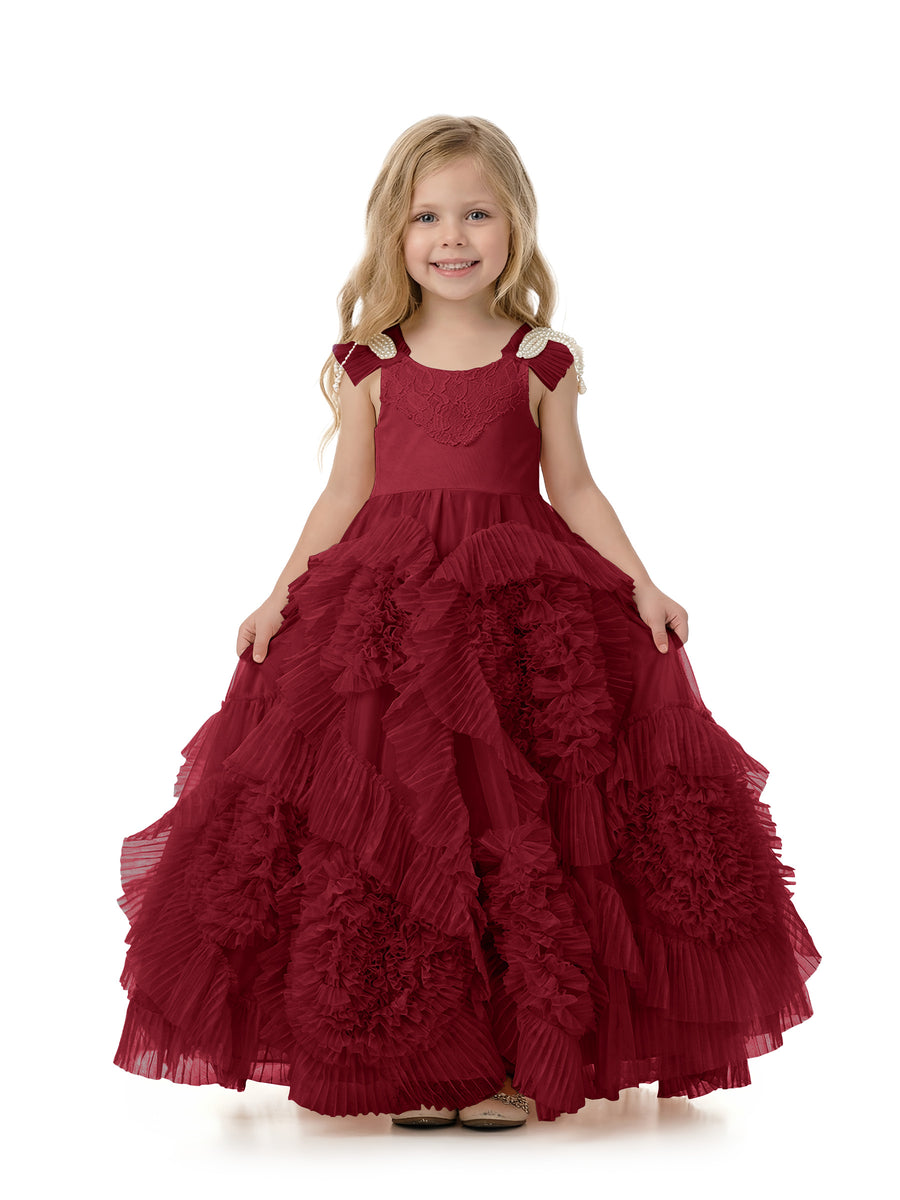 burgundy
