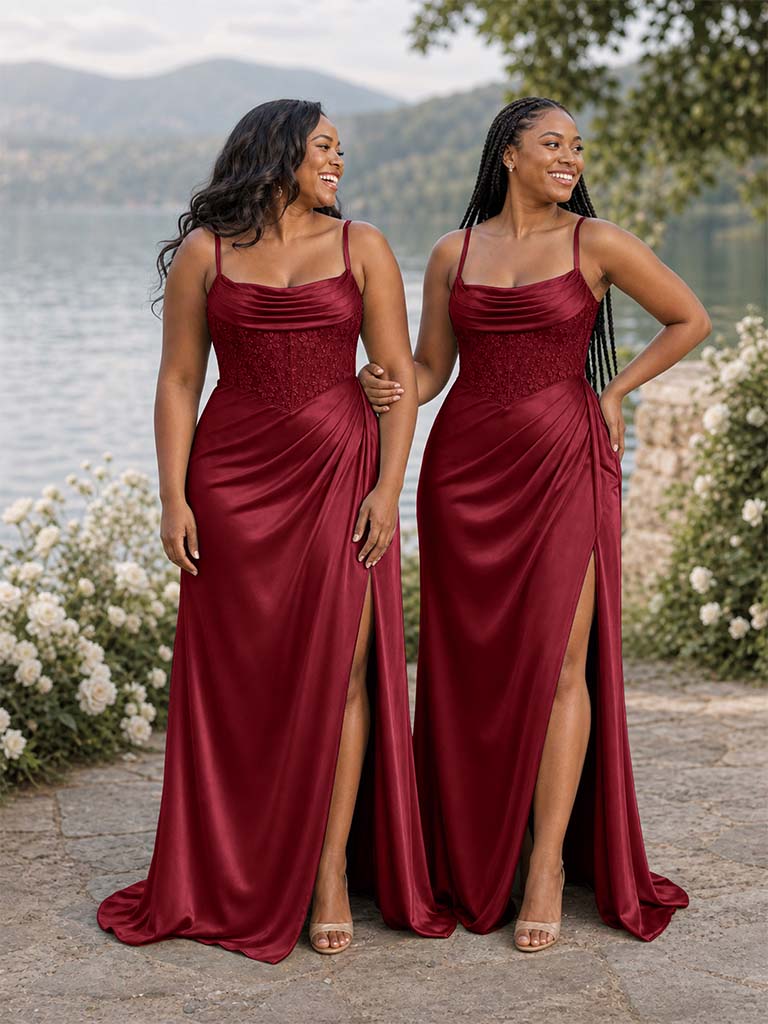 burgundy