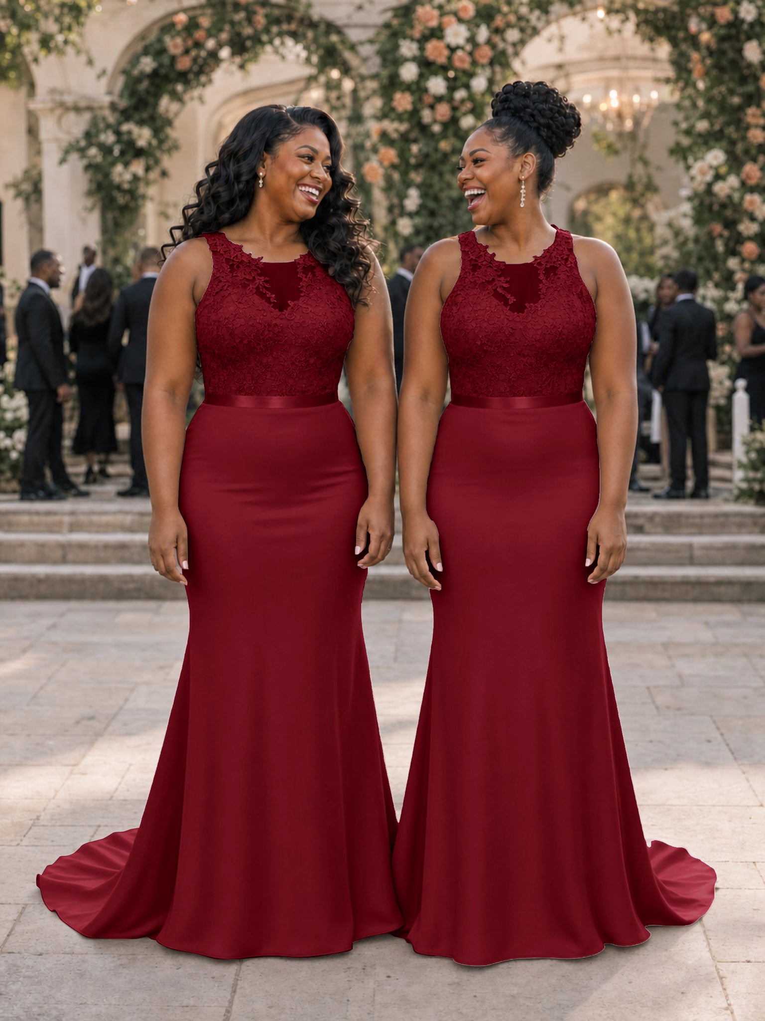 burgundy
