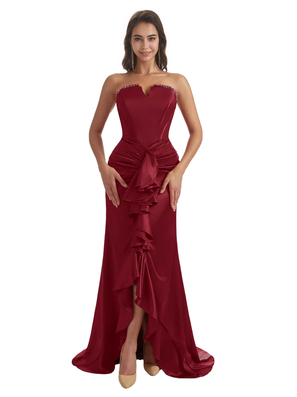 burgundy