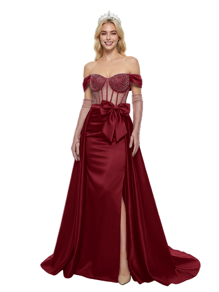 burgundy
