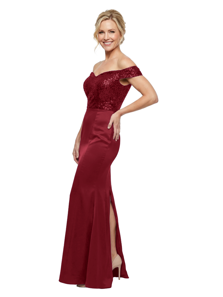 burgundy