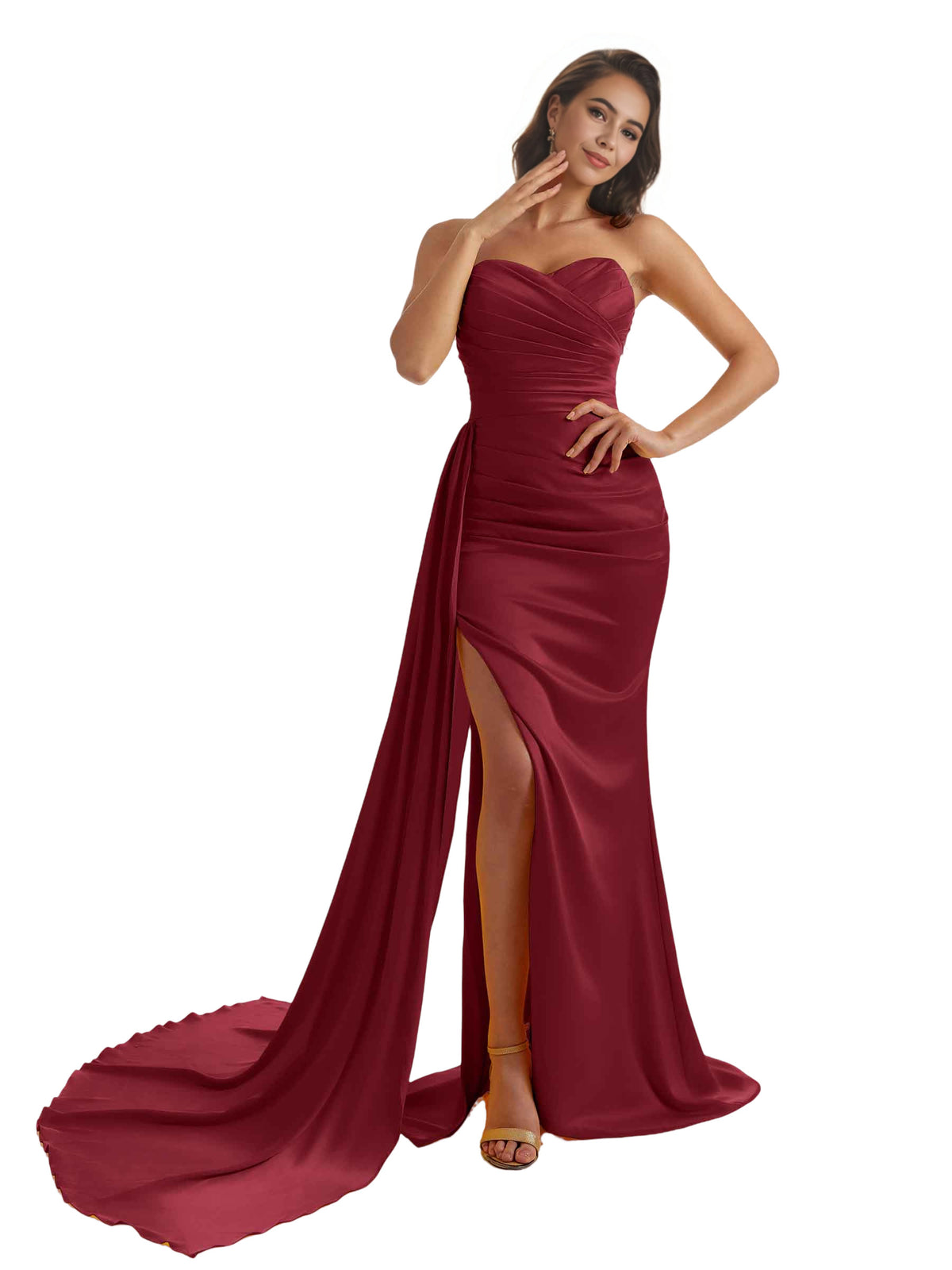 burgundy