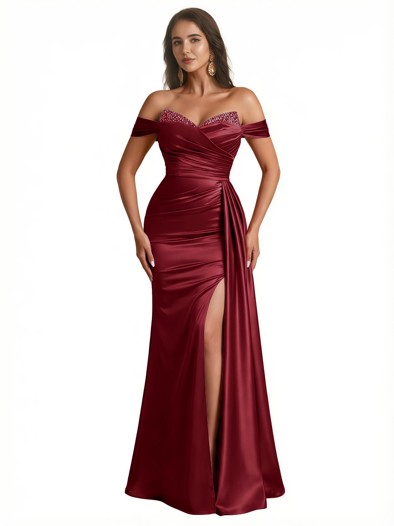 burgundy