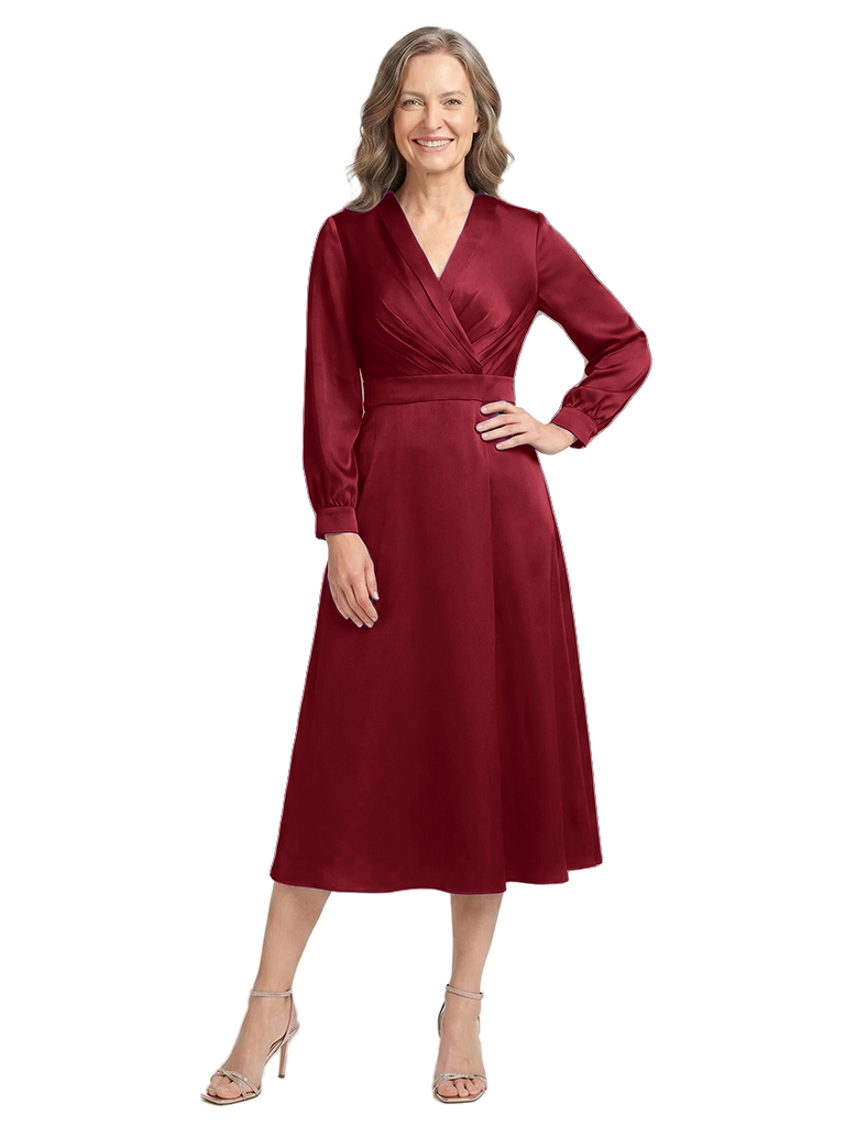 burgundy