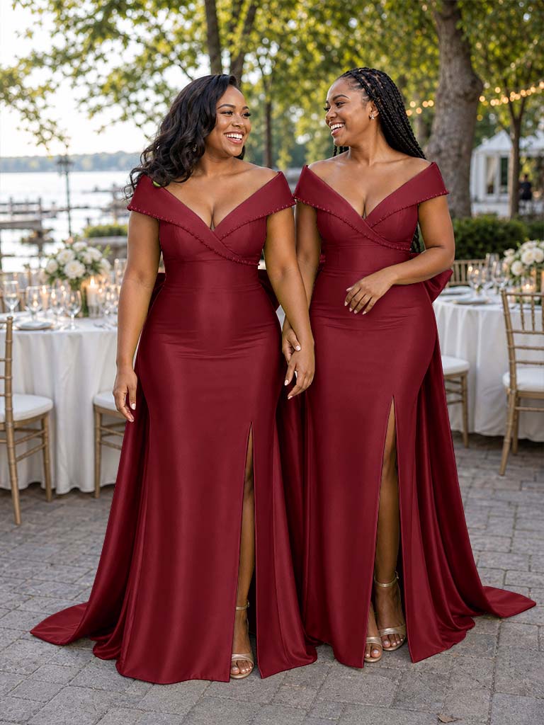 burgundy