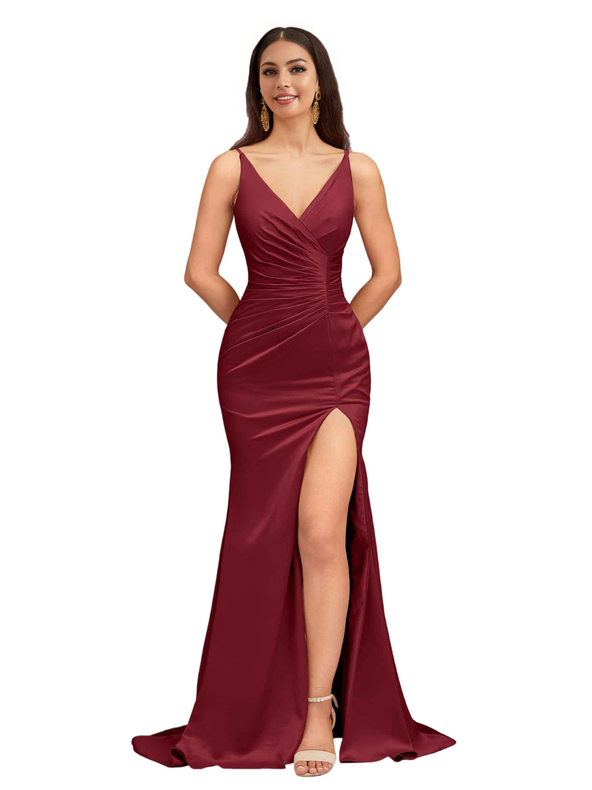 burgundy