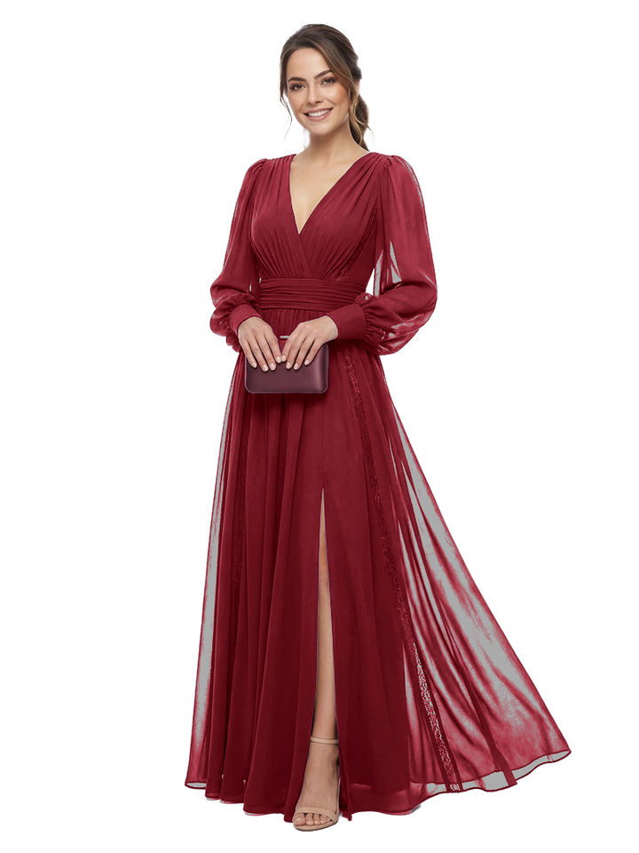 burgundy