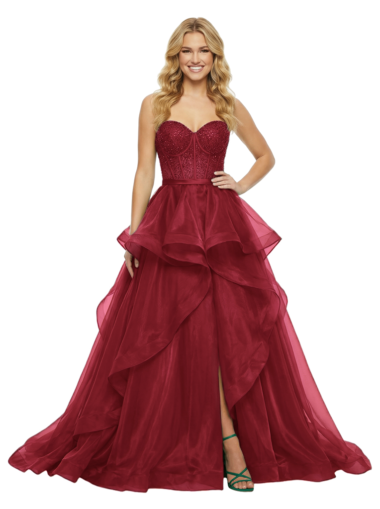 burgundy