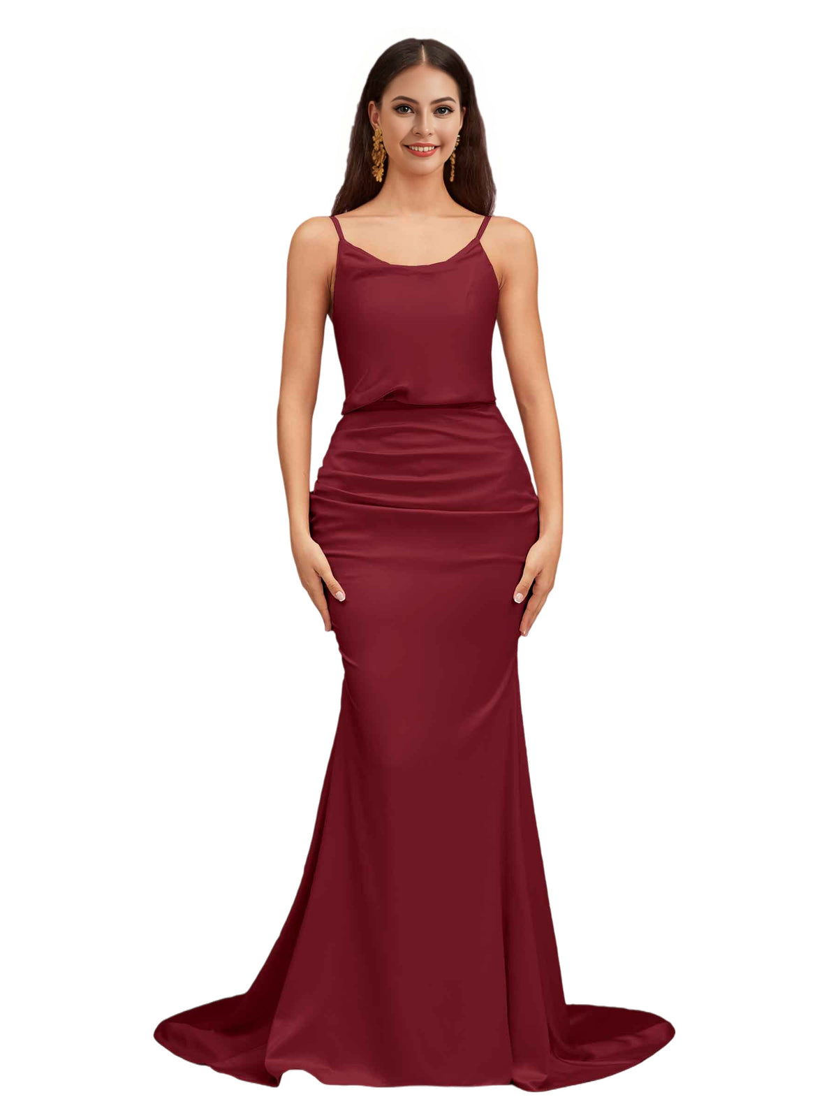 burgundy