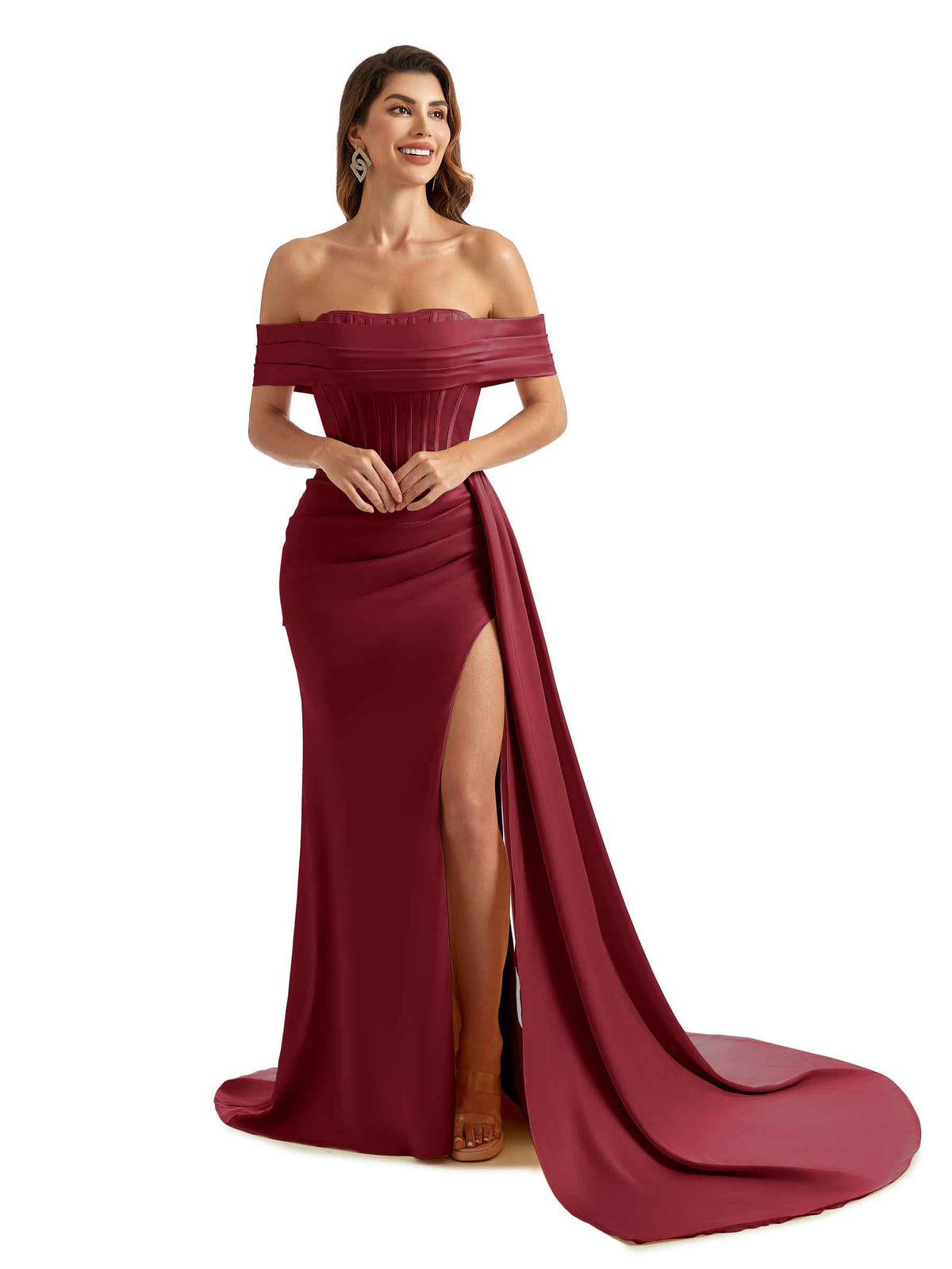burgundy