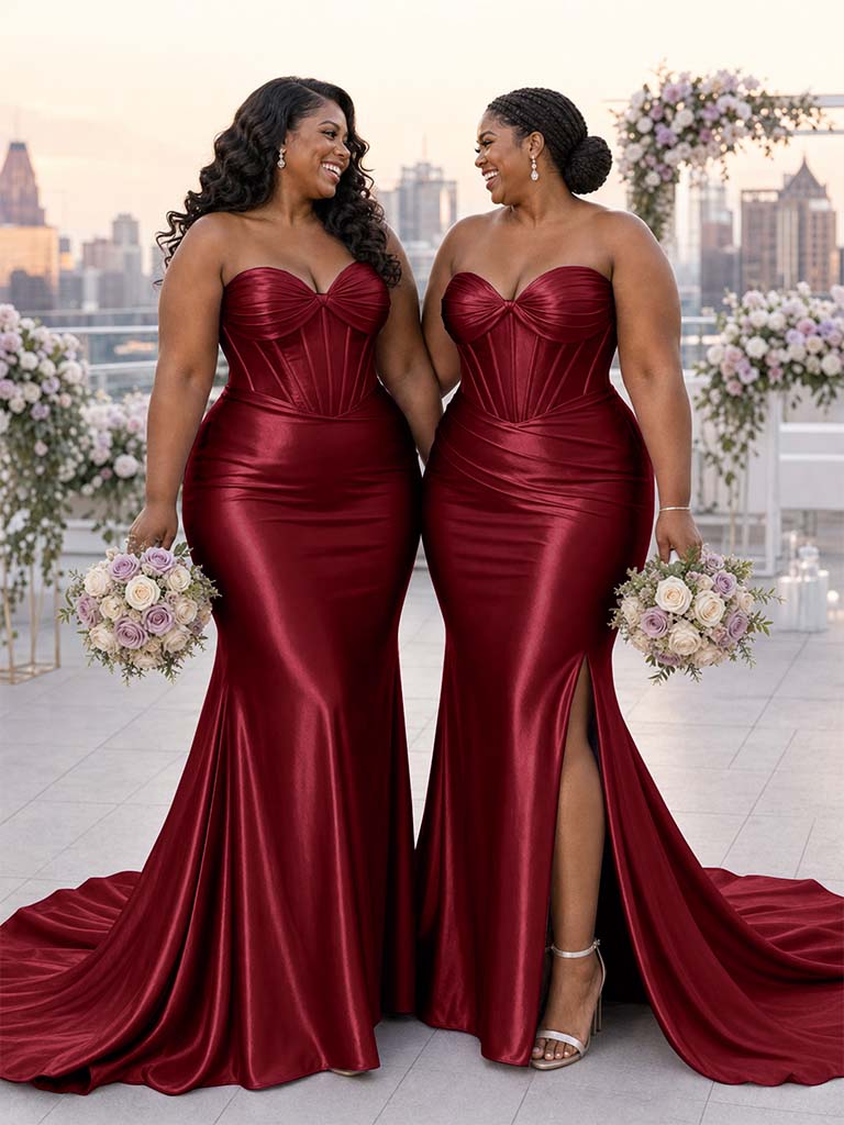 burgundy