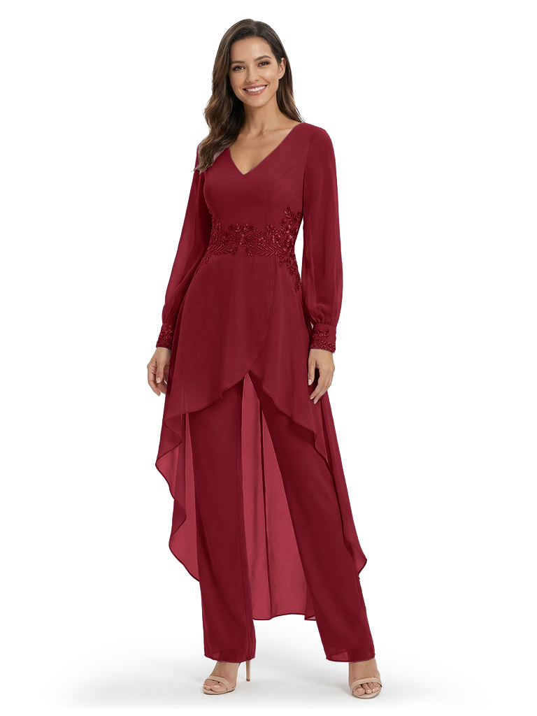 burgundy