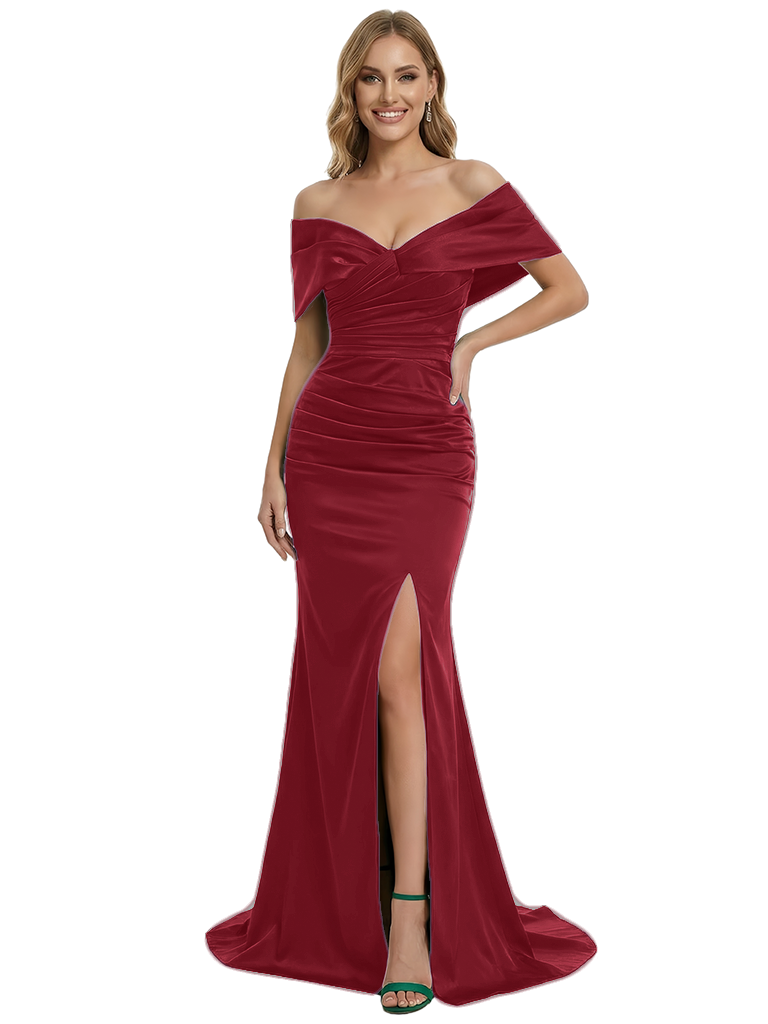 burgundy