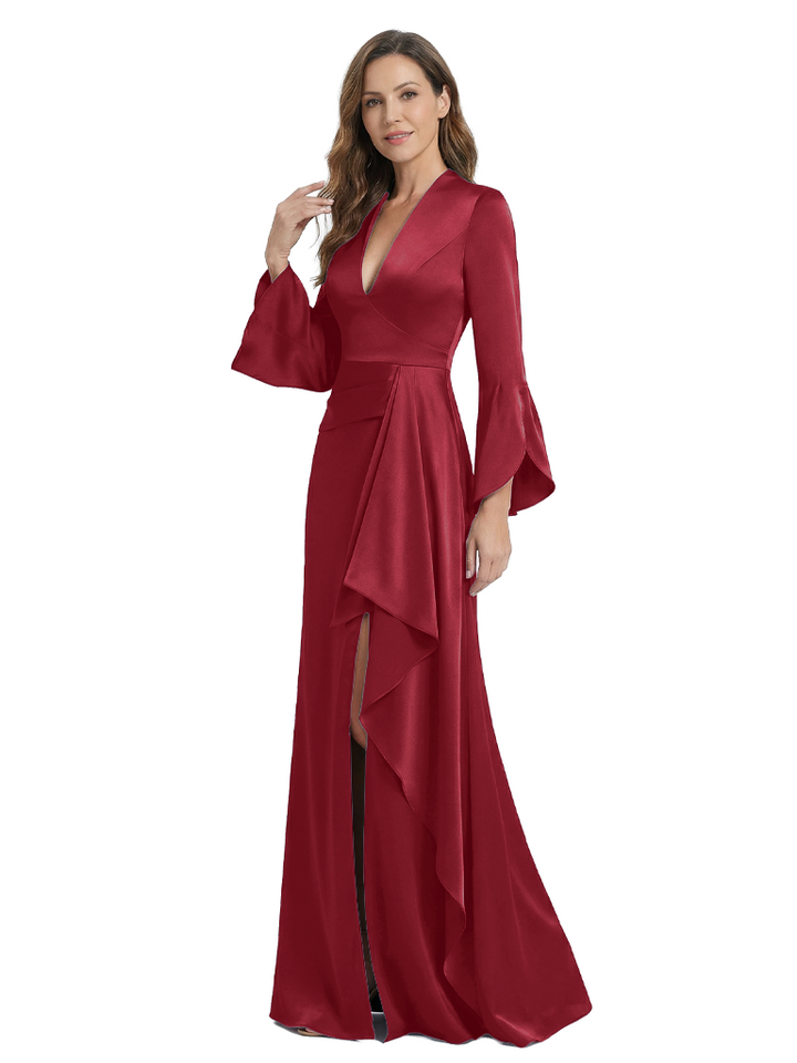 burgundy