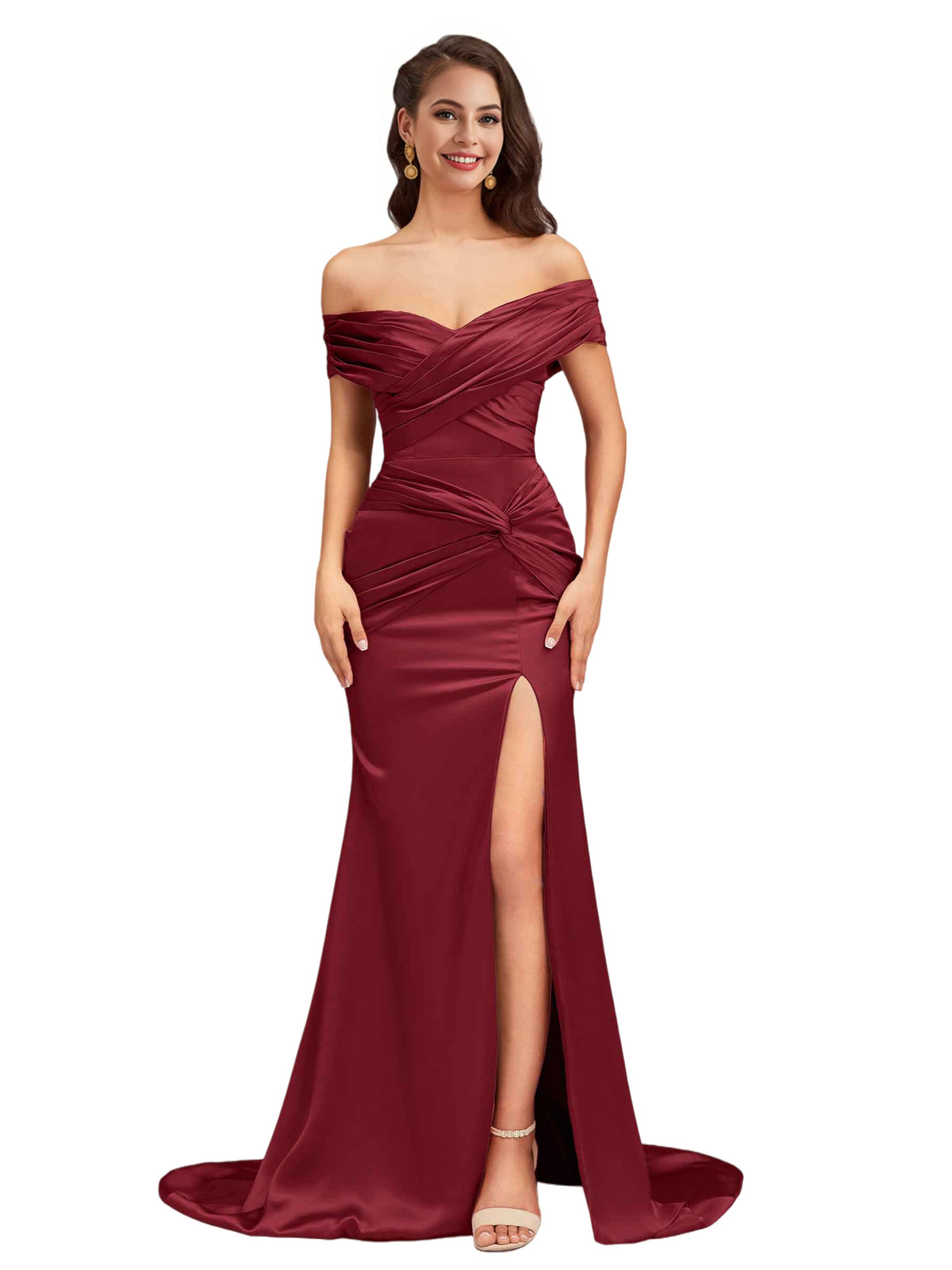 burgundy