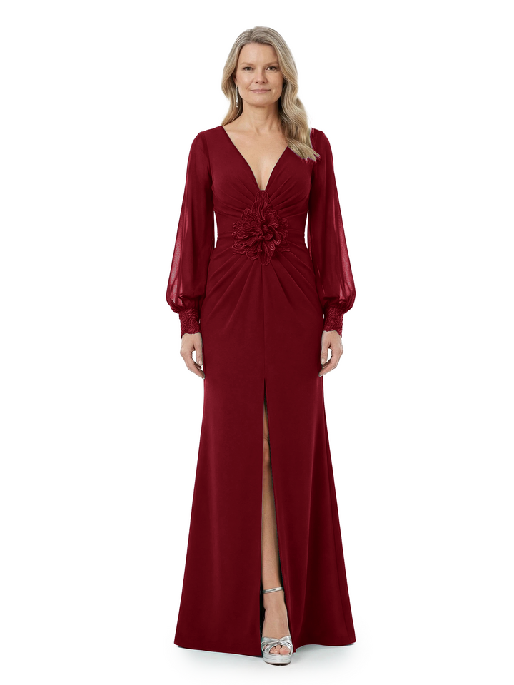 burgundy