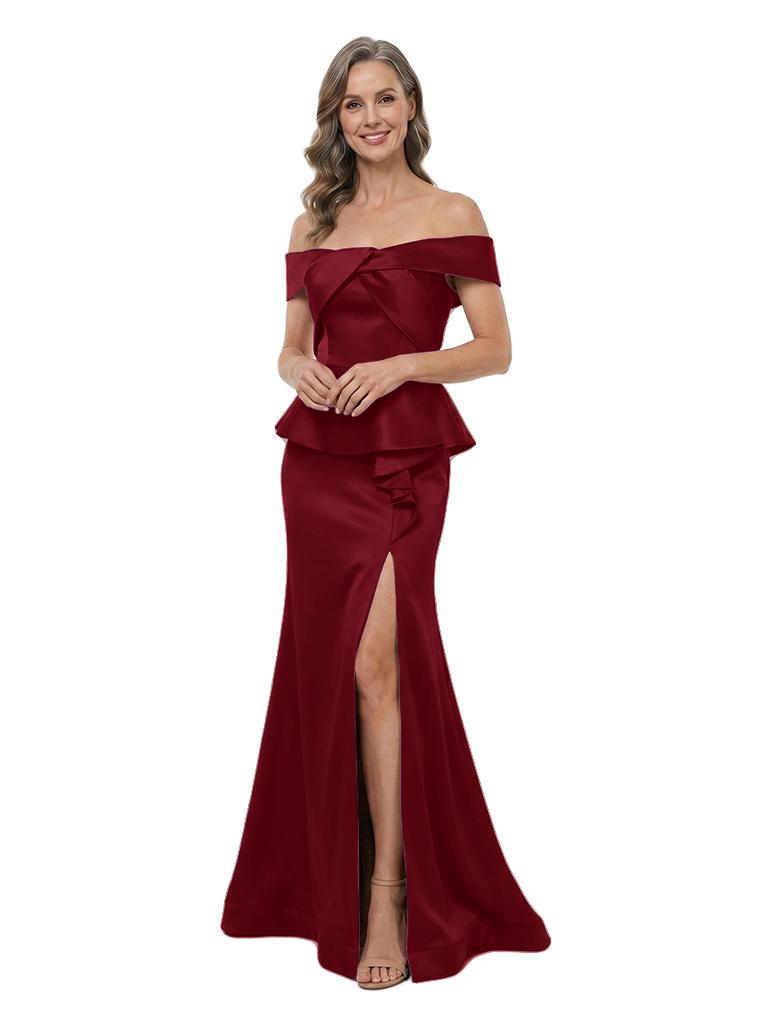 burgundy