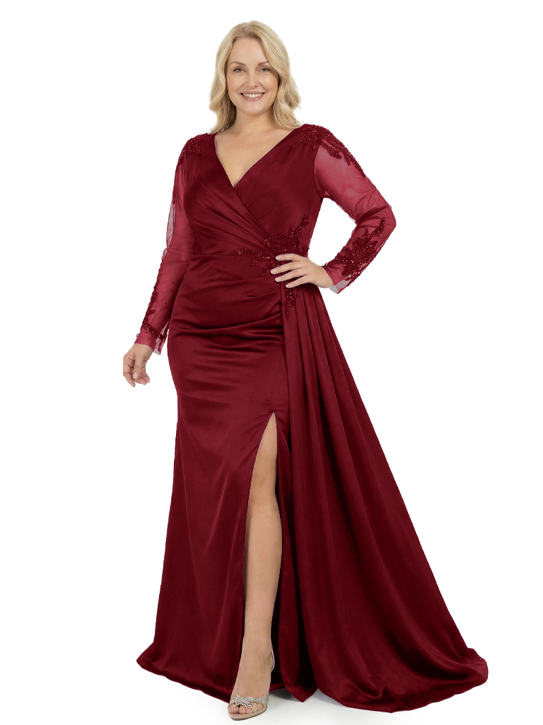 burgundy