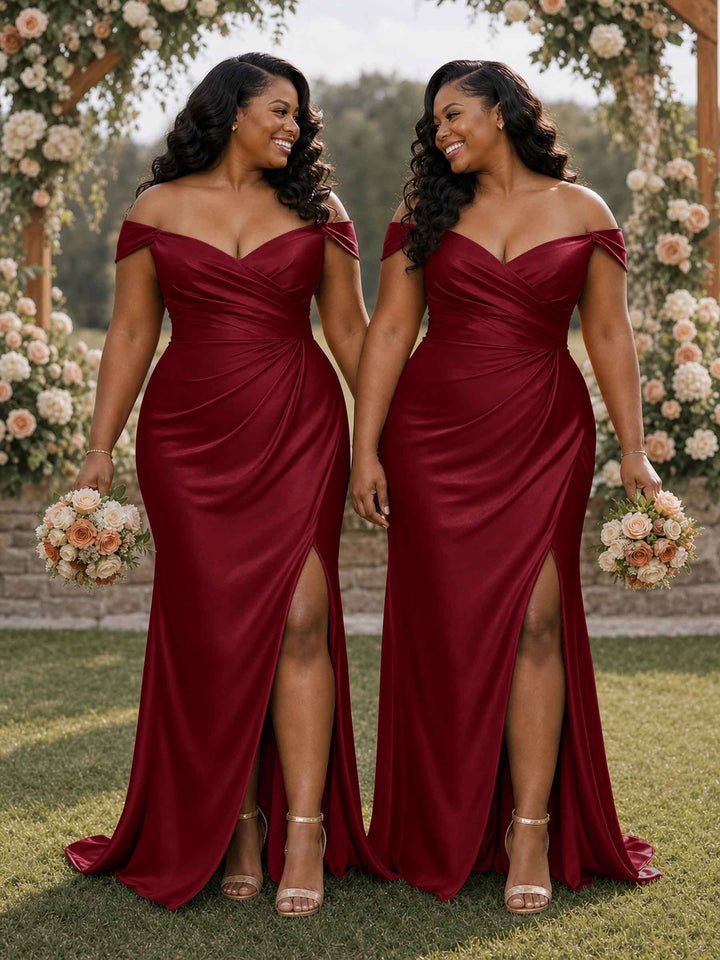 burgundy