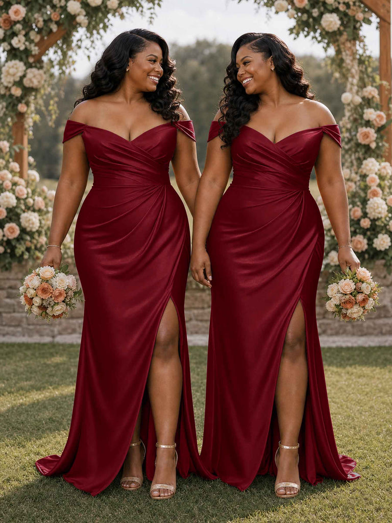 burgundy