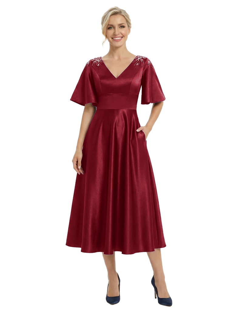 burgundy