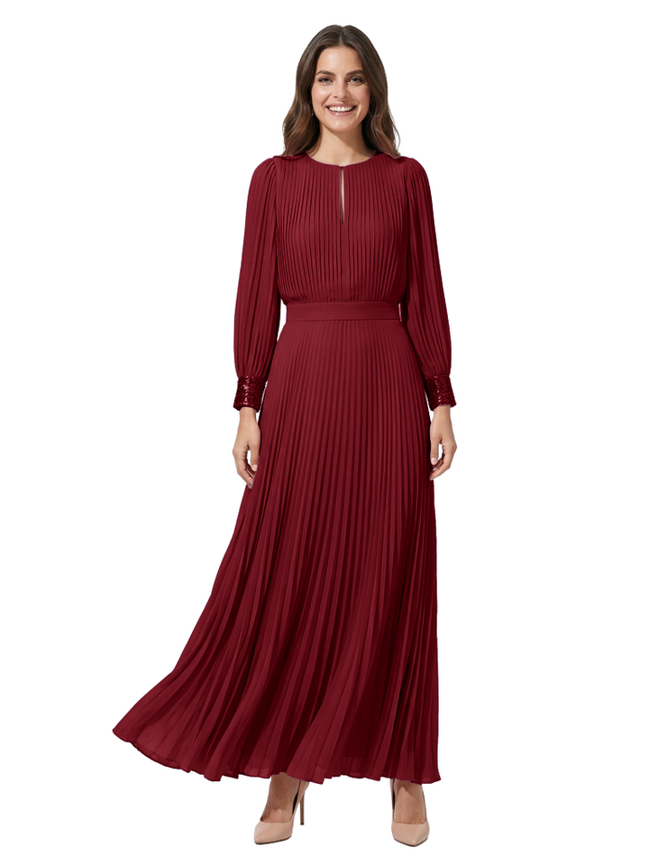burgundy
