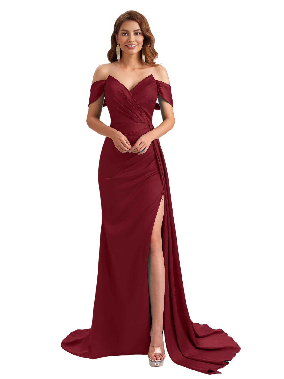 burgundy