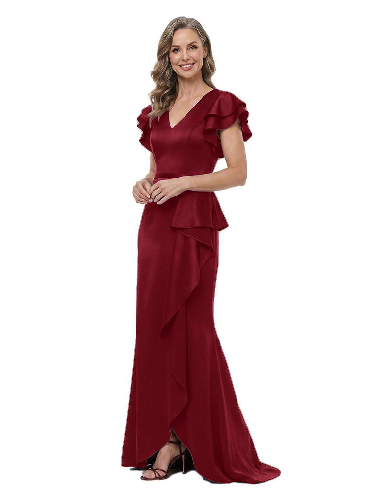 burgundy