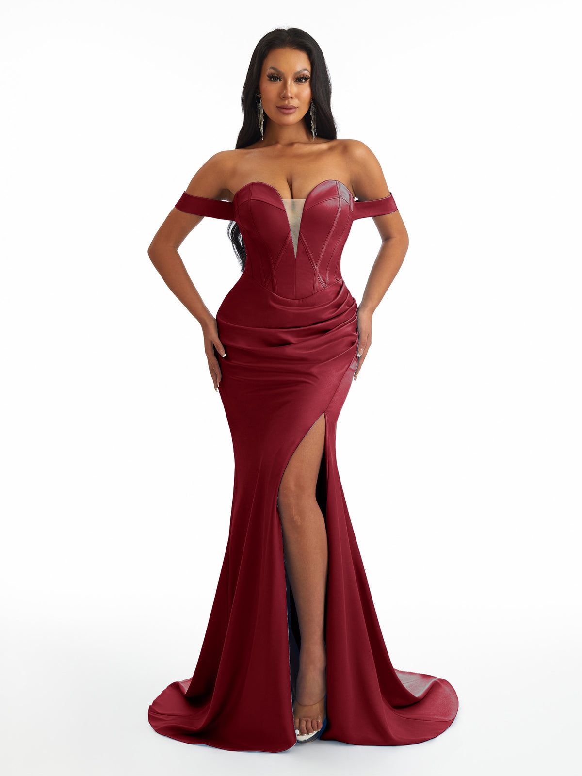 burgundy