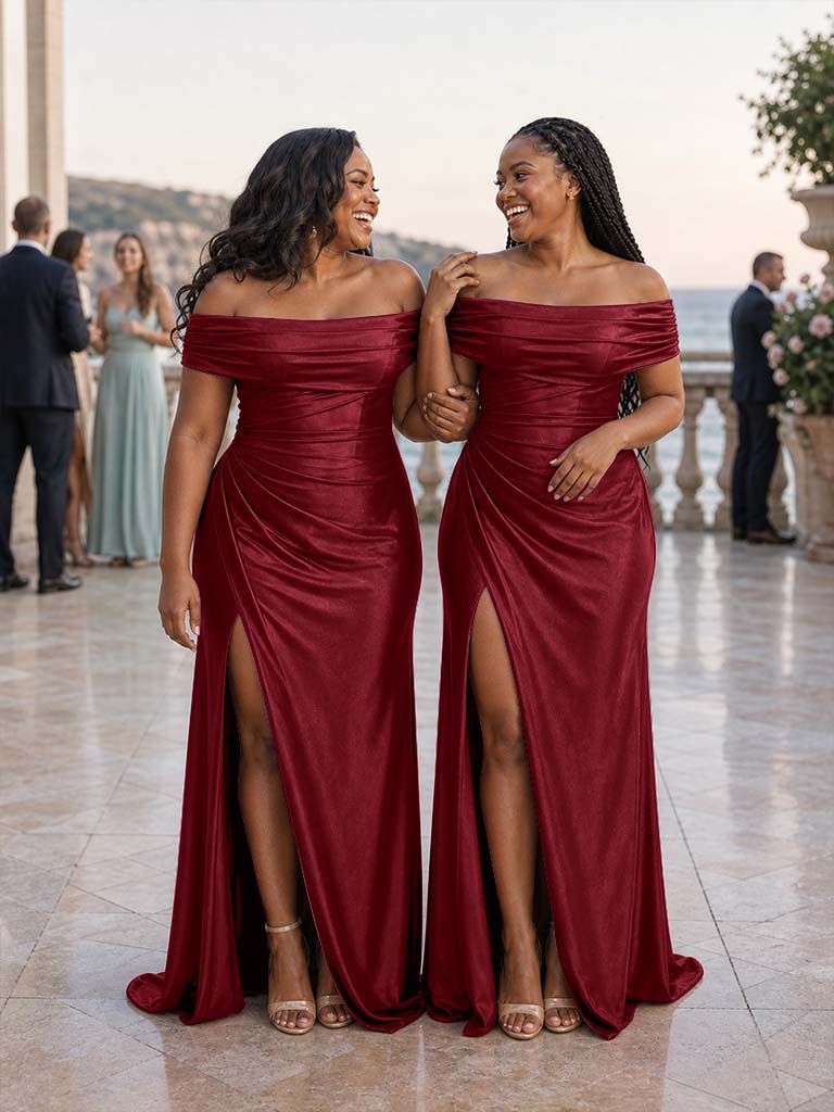 burgundy