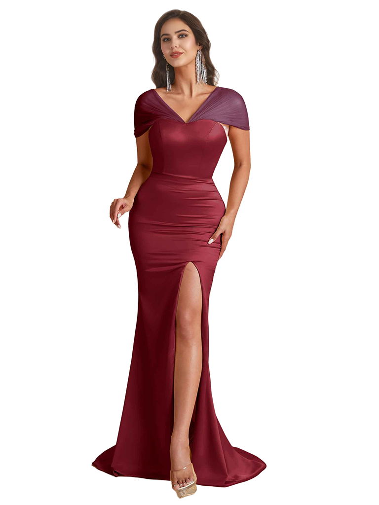 burgundy