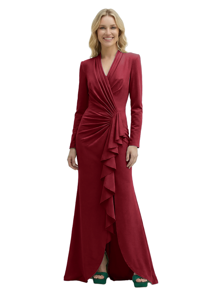 burgundy