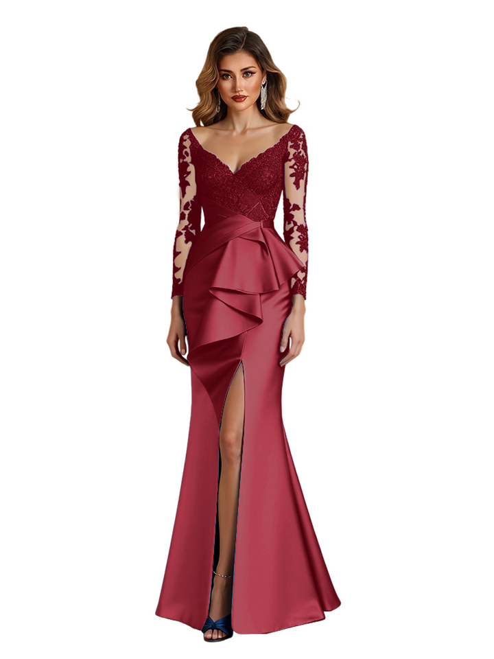 burgundy