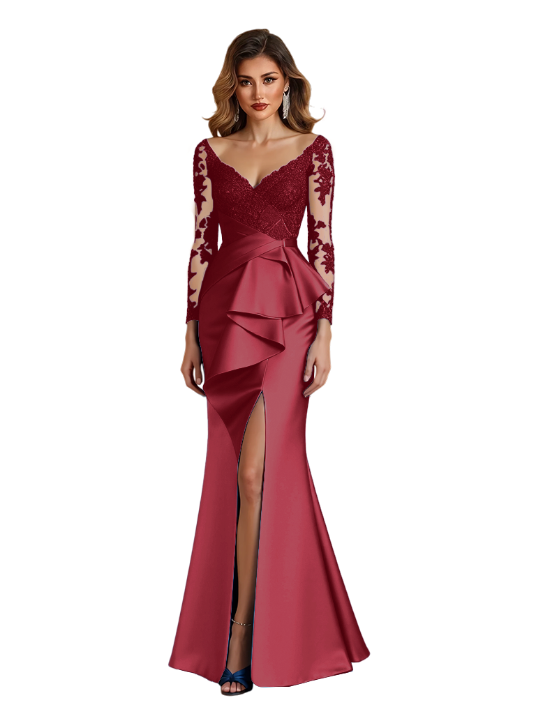 burgundy